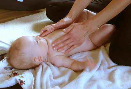 Babymassage
